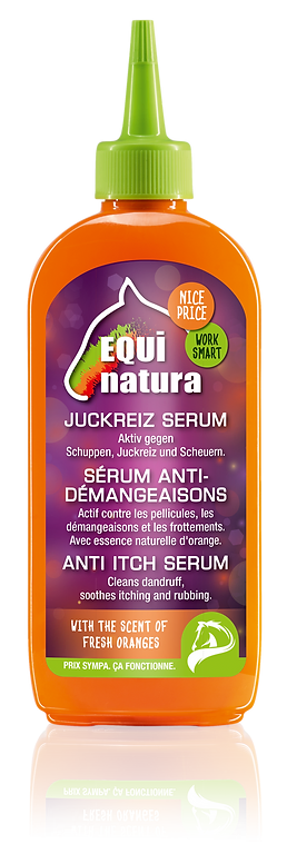 Equinatura Fellpflege - Juckreiz Serum für Pferde