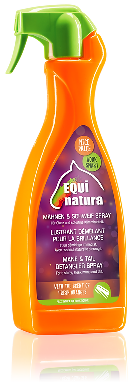 Equinatura Fellpflege - Mähnen und Schweif Spray für Pferde