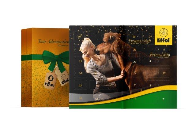 Effol® - Adventskalender 2024 - Weihnachtsfreude für Pferde und ReiterInnen